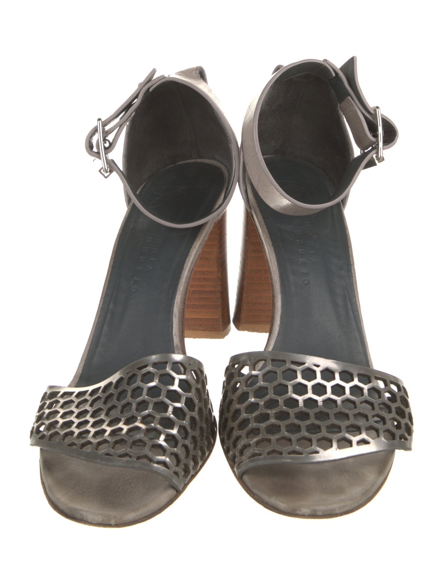 Zero + Maria Cornejo Suede Sandals